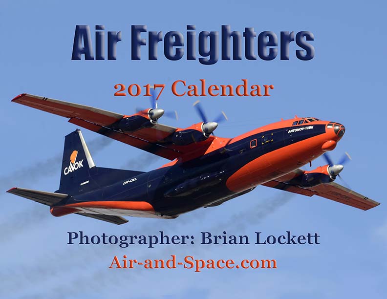 Lockett Books Calendar Catalog: Air Freighters